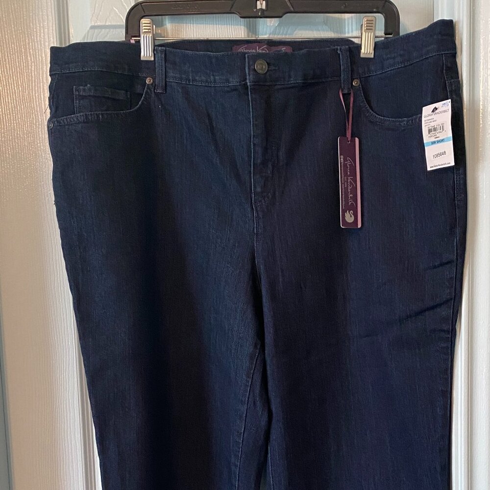 Gloria Vanderbilt 20W Amanda Jeans